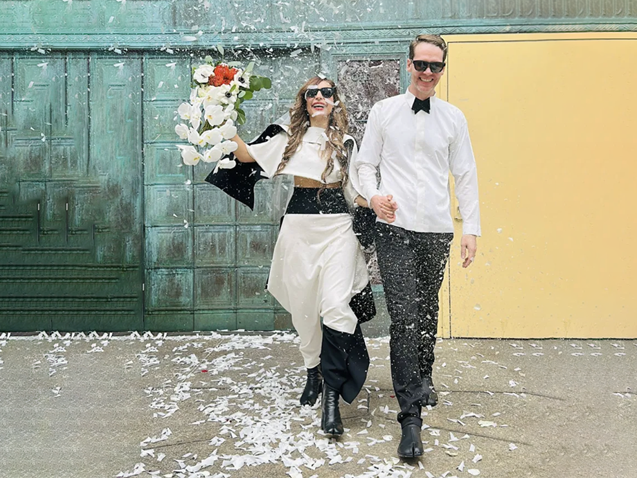 Married my best friend.